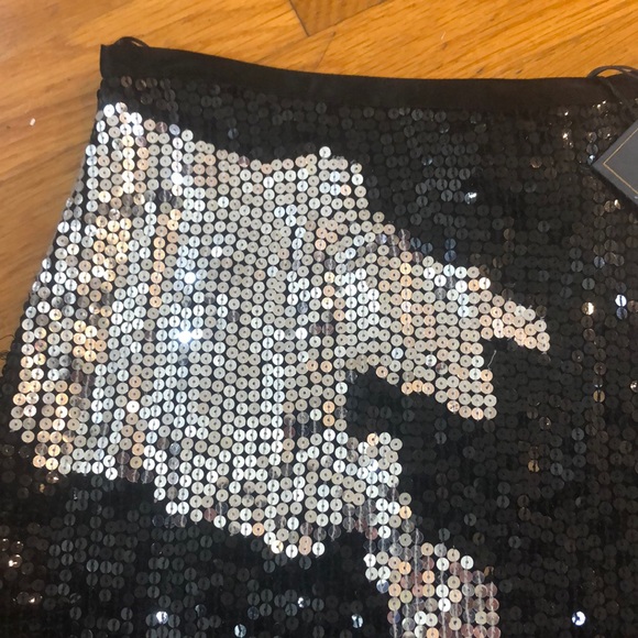 Yoana Baraschi sequin mini skirt - NEW - Picture 2 of 5
